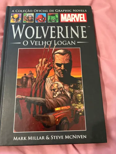HQ   Wolverine - O Velho Logan