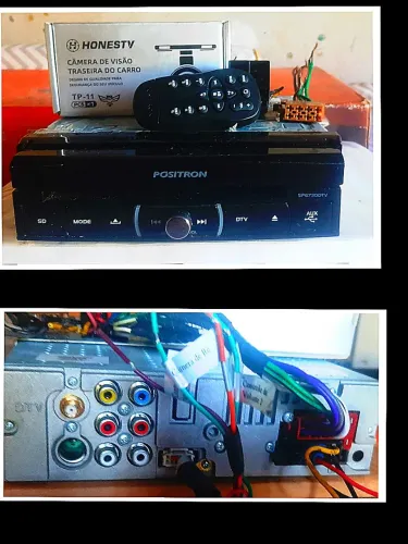 DVD RETRATIL POSITRON  SP67300TV 