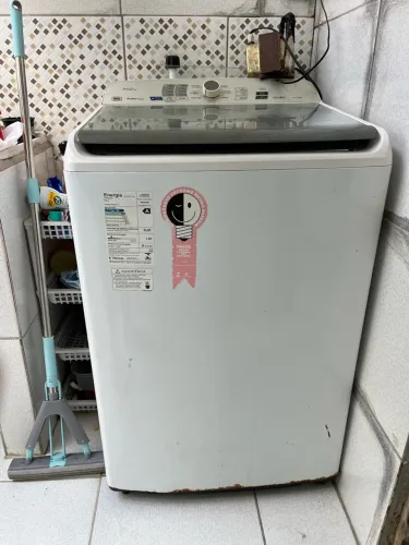 Máquina de lavar em Panasonic 14kg