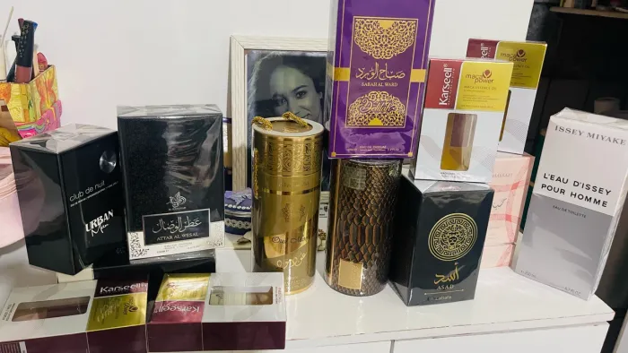 Perfumes árabes diversos melhor preço de Salvador