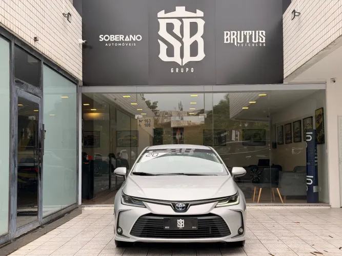 Toyota Corolla Altis Hybrid 1.8 16V Flex Aut. 2020