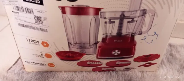 Vendo processador de alimentos