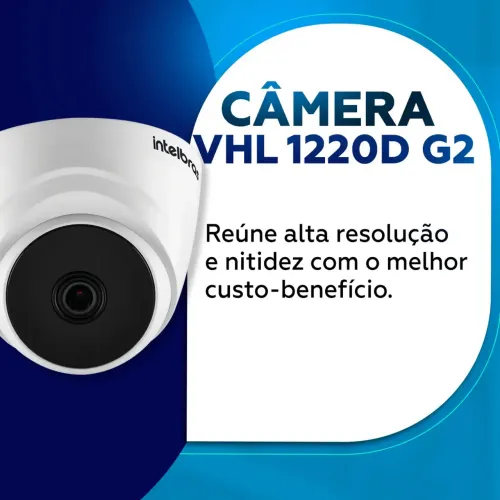 Câmeras intelbras