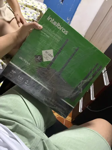 Roteador Wi-Fi