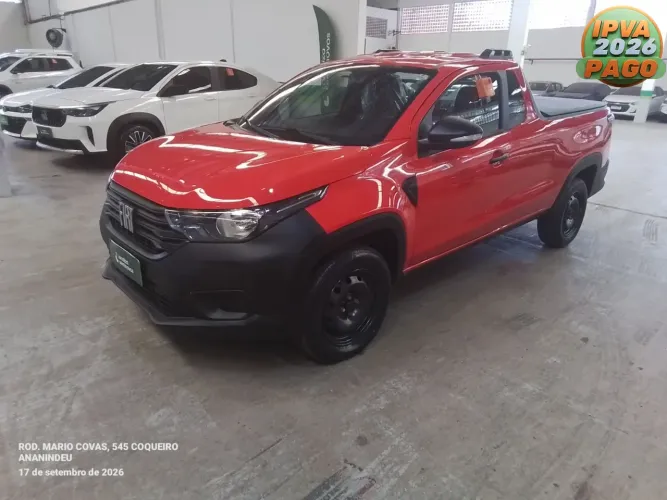 Fiat Strada Endurance 1.3 Flex 8V CS 2025