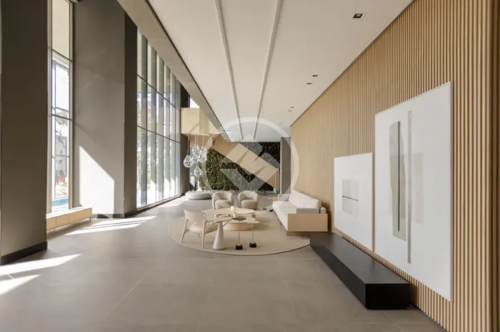 Apartamento mobiliado com 3 suítes no Água Verde, Curitiba - Edifício Vitra codigo: 350751