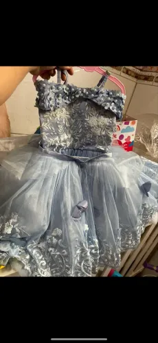 Vestido de luxo Cinderela 