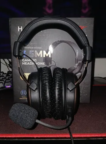 Headset H2015d (novo) HAVIT