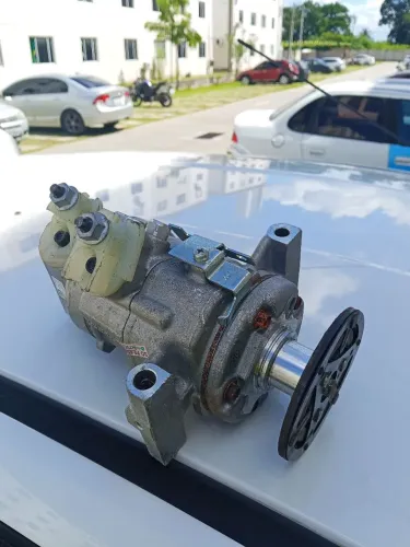 Compressor do Ford Ka 3 cilindros 2015