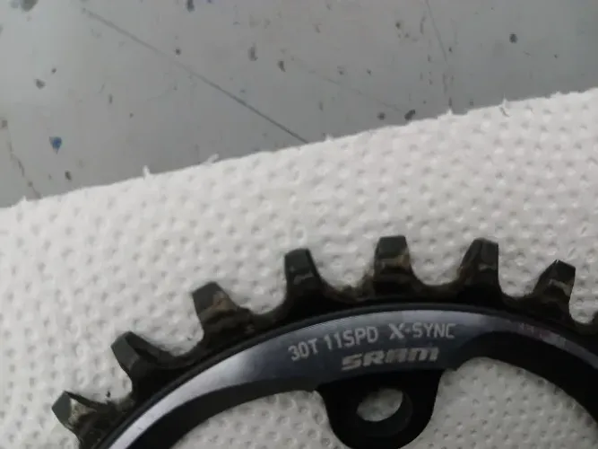 Coroa SRAM 30/32 e SPIDER.