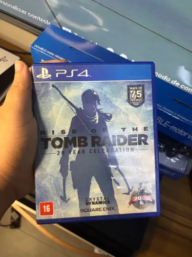 PS4 SLIM 500GB COM 2 CONTROLES NOVOS E 7 JOGOS
