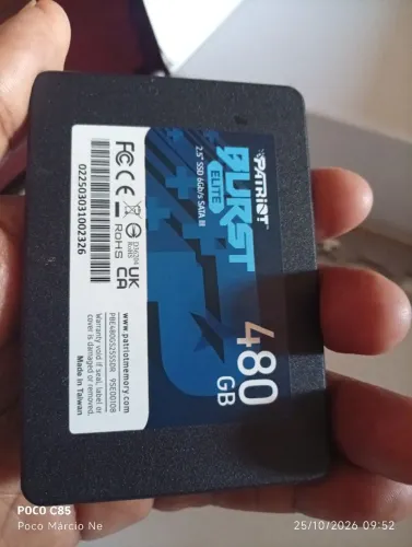 SSD PATRIOT DE 480 GB