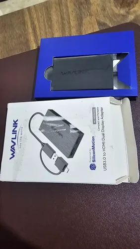Adaptador USB para 2 HDMI - 2 monitores Wavlink