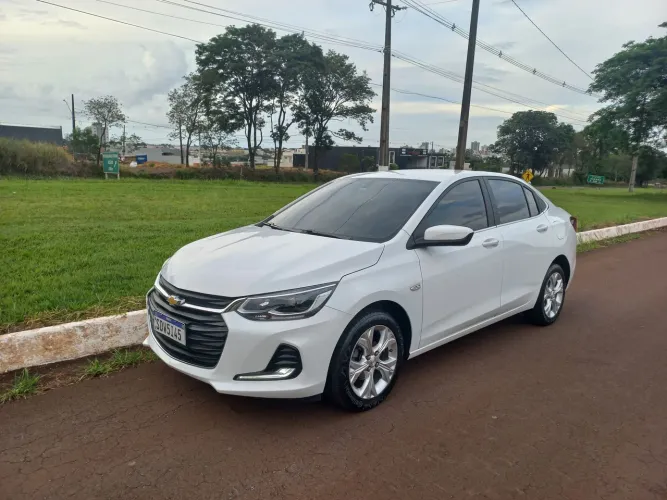 Chevrolet Onix Sedan Plus Premier 1.0 12V TB Flex Aut. 4P 2022