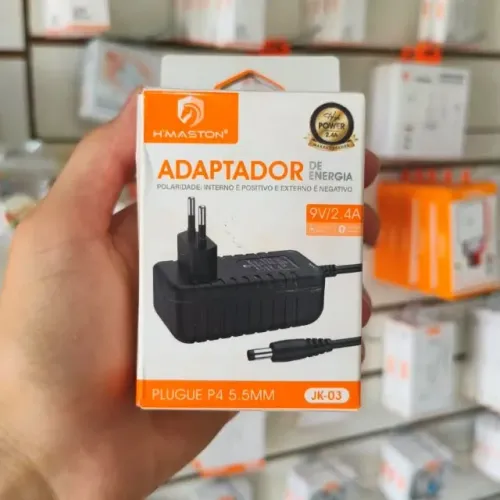 Fonte de Alimentação 9V 2.4A H'Maston