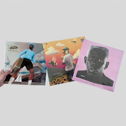 IGOR + Flower Boy + Call Me If You Get Lost - Tyler, the Creator (Vinil)