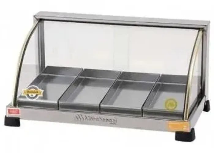 Estufa para Salgados Elétrica 4 Bandejas em Inox