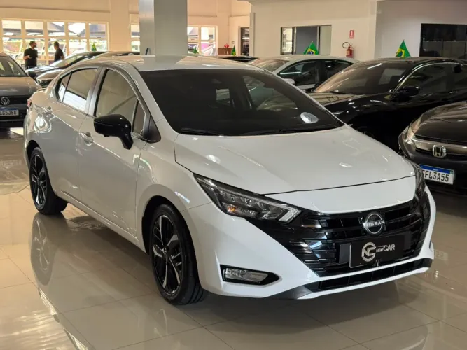 Nissan Versa Exclusive 1.6 16V Flex AUT 2025