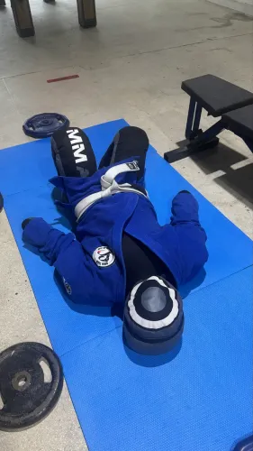 Boneco luta Jiu-jitsu MMA treino