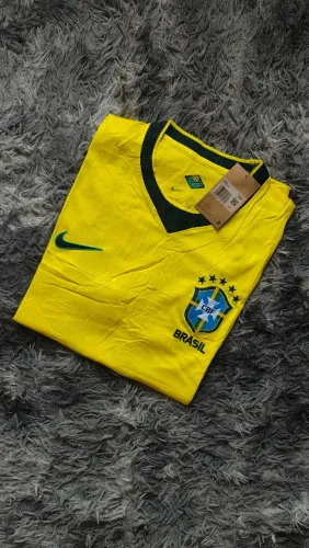 Camisa do Brasil amarela 