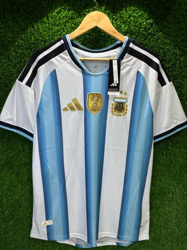 camisa argentina versão jogador copa 2026