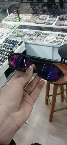 Óculos de sol Oakley Splice proteção UVA UVB,