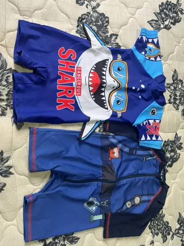 Roupas de banho menino