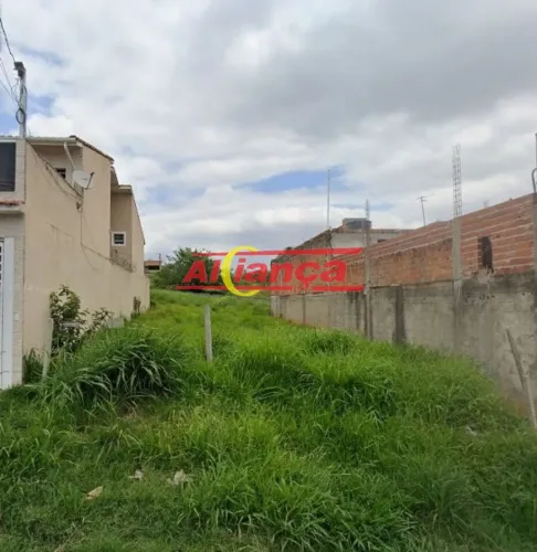 TERRENO A VENDA, 250 M²- JARDIM GUARULHOS - GUARULHOS/SPterreno 10x 25 localização excelen