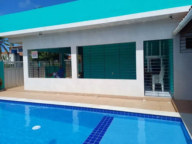 Casa de praia para temporada em Tamandaré