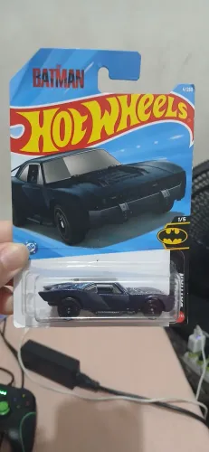 Hotwheels Batmovel filme Batman 2022 novo lacrado