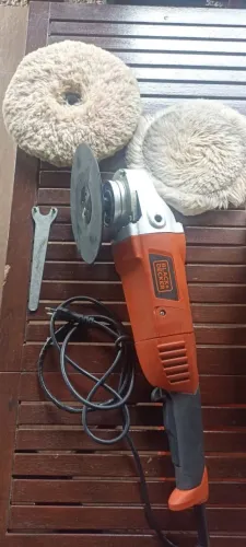Politriz Black Decker profissional 