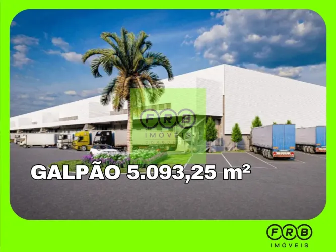 Galpão / Depósito / Armazém no bairro Fazenda Santo Antônio - Hidrolândia, GO