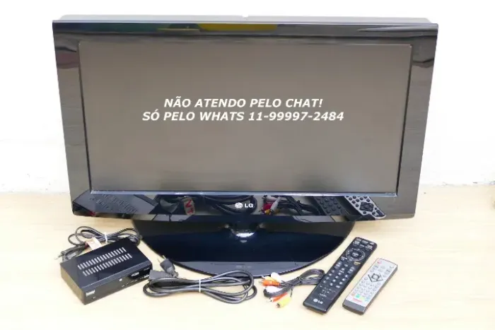 TV LG LCD LEIA o anúncio