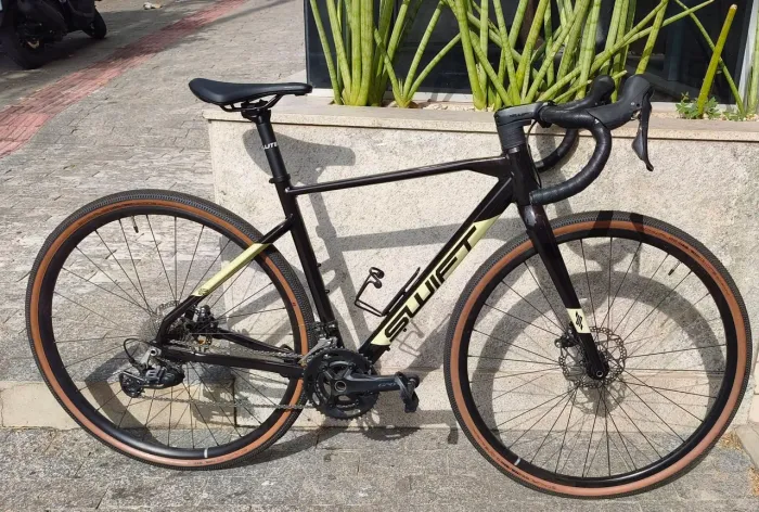 Swift Enduravox,gravel,Tam S, grupo GRX de 11 vel
