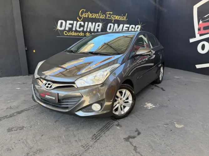 Hyundai HB20S Premium 1.6 Flex 16V Aut. 4P 2014