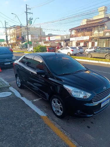 Ford KA+ Sedan 1.0 SEL Ticvt Flex 4P 2018