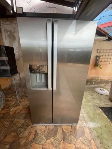 Geladeira side by side Brastemp