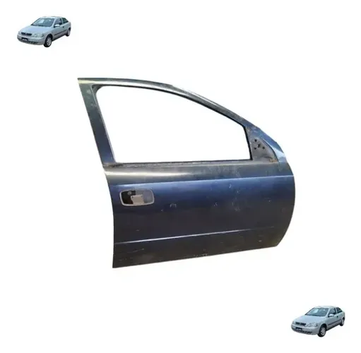Porta Direita Dianteira Astra 1999 2000 2001 2002 Original Dianteira Direito Azul