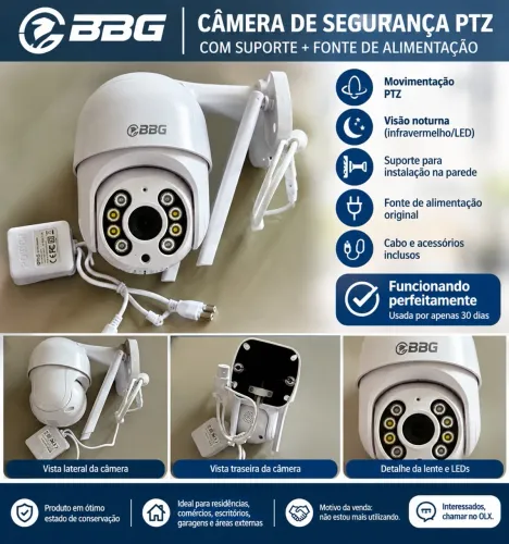 Câmera de segurança