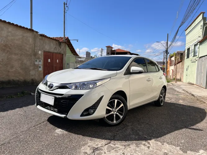 Toyota Yaris XS 1.5 Flex 16V 5P Aut. 2019