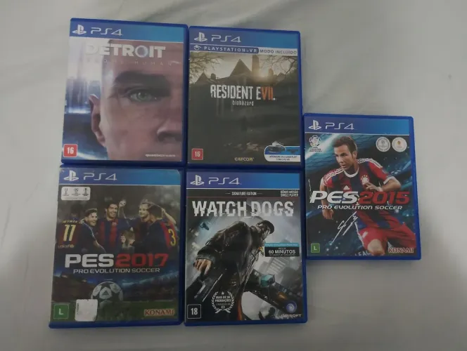 Jogos ps4