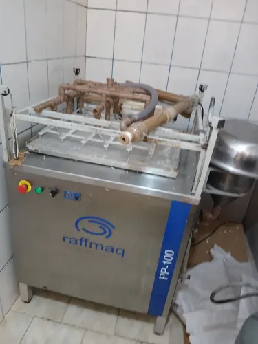 Pingadeira de Polvilho Fabricação Biscoito em Larga Escala