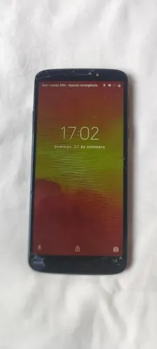 Celular moto e5