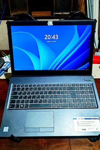 Notebook 15 Polegadas Vaio