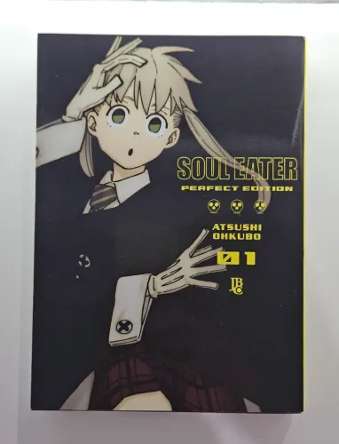 manga soul eater perfect edition volume 1