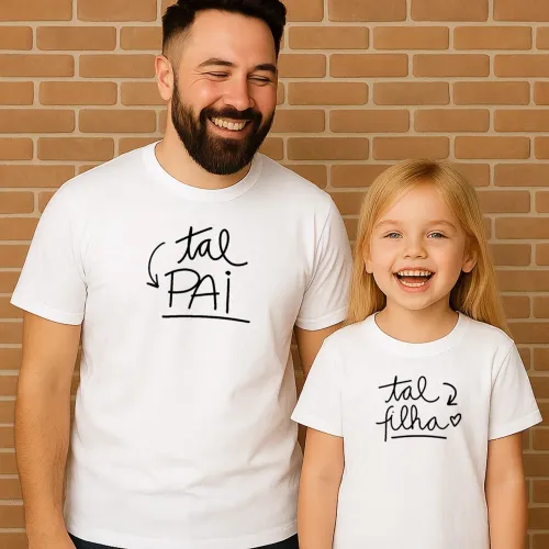 CAMISA PERSONALIZADA DIA DOS PAIS