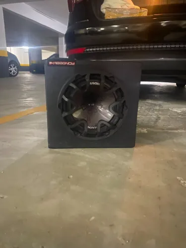 Caixa de Som Automotiva Regency + Subwoofer Ravoxx - Dutada | PRA SAIR HOJE