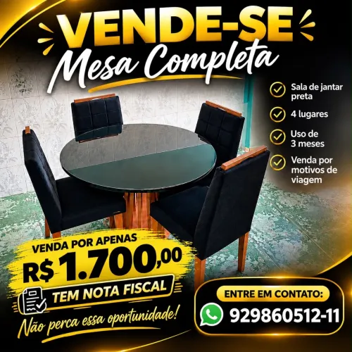 MESA DE JANTAR