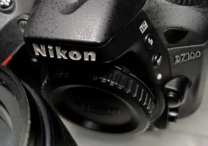 Nikon D7100 COMPLETA.