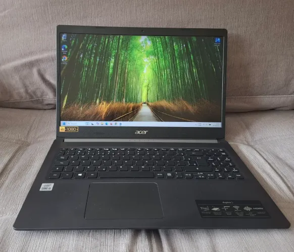 <br>Notebook Acer Aspire 5 Core i5 10a.Gen 8gb 256SSD tela 15 FHD